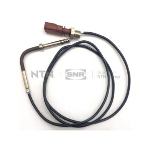 Capteur de temperature d'echappement - EGT154.70 - SNR - Compatible avec véhicule Volkswagen, Skoda