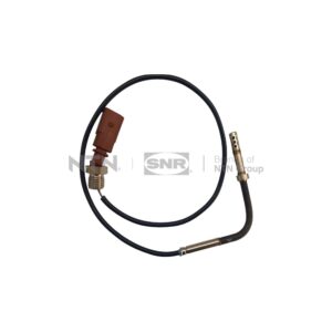 Capteur de temperature d'echappement - EGT154.73 - SNR - Compatible avec véhicule Volkswagen, Skoda, Seat, Audi