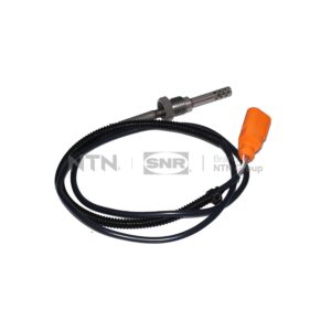 Capteur de temperature d'echappement - EGT154.88 - SNR - Compatible avec véhicule Volkswagen, Skoda, Seat, Audi