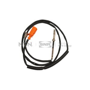 Capteur de temperature d'echappement - EGT154.93 - SNR - Compatible avec véhicule Volkswagen, Skoda, Seat, Audi