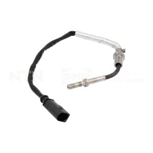 Capteur de temperature d'echappement - EGT154.95 - SNR - Compatible avec véhicule Volkswagen, Skoda, Seat, Audi