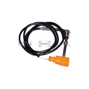 Capteur de temperature d'echappement - EGT154.96 - SNR - Compatible avec véhicule Volkswagen, Skoda, Seat, Audi