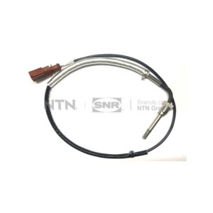 Capteur de temperature d'echappement - EGT167.04 - SNR - Compatible avec véhicule Volkswagen, Porsche