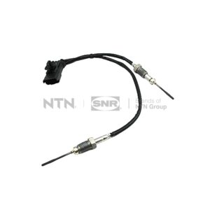 Capteur de temperature d'echappement - EGT171.45 - SNR - Compatible avec véhicule Vauxhall, Peugeot, Opel, DS, Citroen