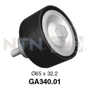 Galets d'accessoires enrouleurs - GA340.01 - SNR - Compatible avec véhicule Iveco