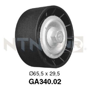 Galets d'accessoires enrouleurs - GA340.02 - SNR - Compatible avec véhicule Iveco