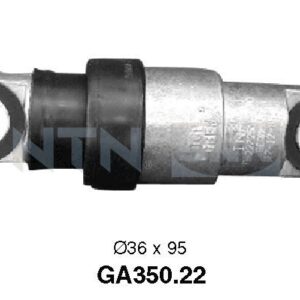 Galets d'accessoires tendeur - GA350.22 - SNR - Compatible avec véhicule BMW
