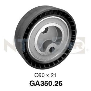 Galets d'accessoires tendeur - GA350.26 - SNR - Compatible avec véhicule BMW, Opel