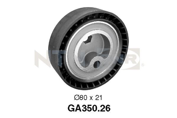Galets d'accessoires tendeur - GA350.26 - SNR - Compatible avec véhicule BMW, Opel