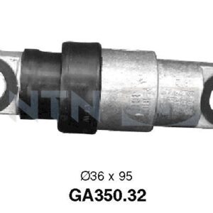 Galets d'accessoires tendeur - GA350.32 - SNR - Compatible avec véhicule BMW