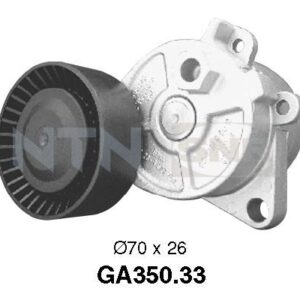 Galets d'accessoires tendeur - GA350.33 - SNR - Compatible avec véhicule BMW