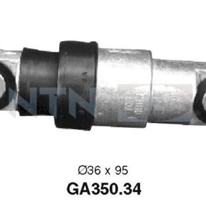 Galets d'accessoires tendeur - GA350.34 - SNR - Compatible avec véhicule BMW