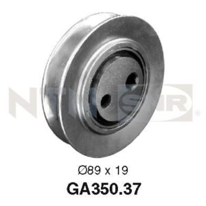 Galets d'accessoires tendeur - GA350.37 - SNR - Compatible avec véhicule BMW