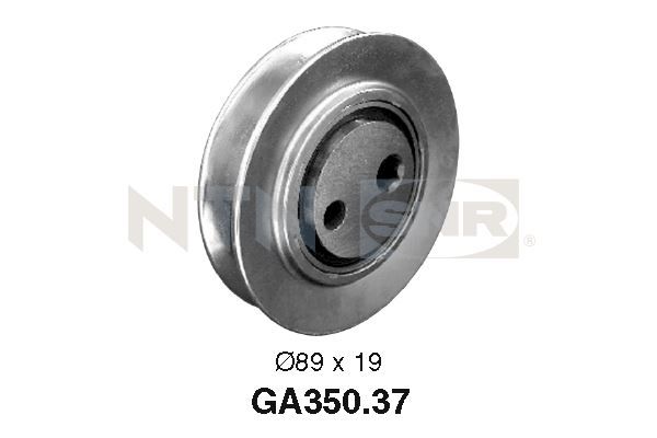 Galets d'accessoires tendeur - GA350.37 - SNR - Compatible avec véhicule BMW