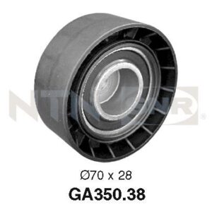 Galets d'accessoires tendeur - GA350.38 - SNR - Compatible avec véhicule BMW