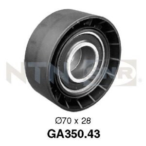 Galets d'accessoires enrouleurs - GA350.43 - SNR - Compatible avec véhicule BMW