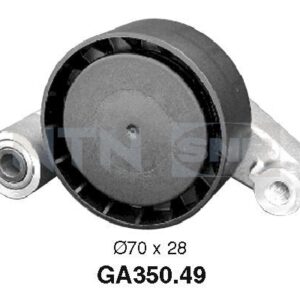 Galets d'accessoires tendeur - GA350.49 - SNR - Compatible avec véhicule BMW