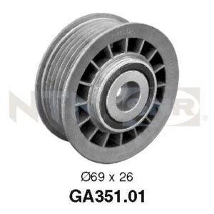 Galets d'accessoires enrouleurs - GA351.01 - SNR - Compatible avec véhicule Mercedes