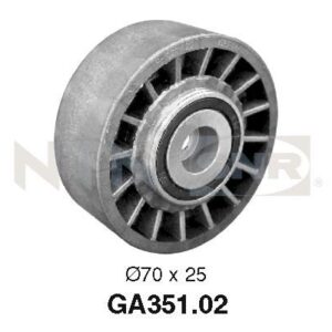 Galets d'accessoires enrouleurs - GA351.02 - SNR - Compatible avec véhicule Mercedes
