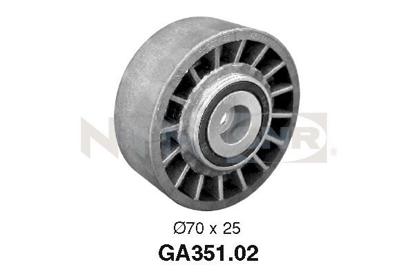 Galets d'accessoires enrouleurs - GA351.02 - SNR - Compatible avec véhicule Mercedes