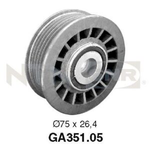 Galets d'accessoires enrouleurs - GA351.05 - SNR - Compatible avec véhicule Mercedes