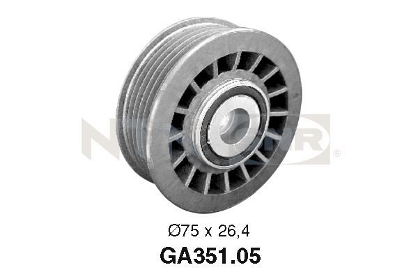 Galets d'accessoires enrouleurs - GA351.05 - SNR - Compatible avec véhicule Mercedes