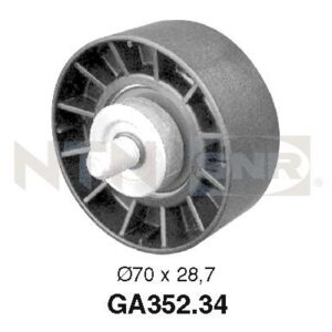 Galets d'accessoires enrouleurs - GA352.34 - SNR - Compatible avec véhicule Ford