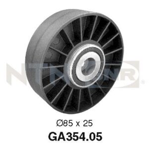 Galets d'accessoires enrouleurs - GA354.05 - SNR - Compatible avec véhicule Audi