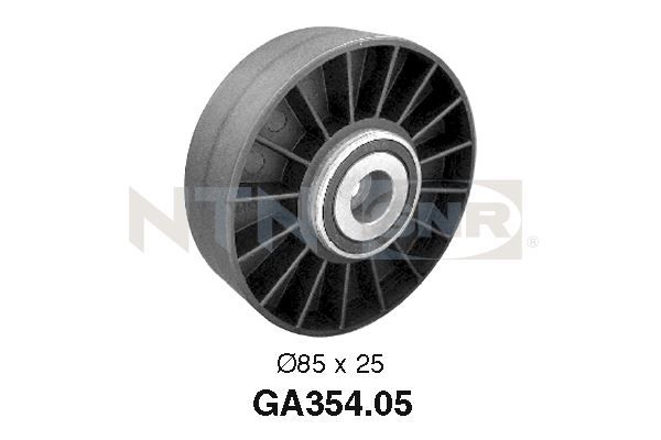 Galets d'accessoires enrouleurs - GA354.05 - SNR - Compatible avec véhicule Audi