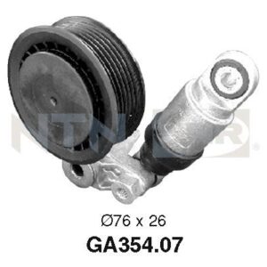 Galets d'accessoires tendeur - GA354.07 - SNR - Compatible avec véhicule Volkswagen