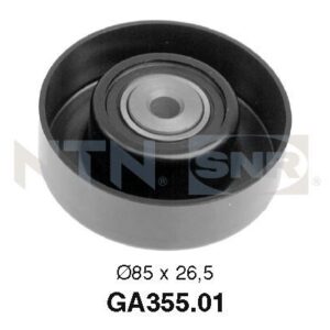 Galets d'accessoires enrouleurs - GA355.01 - SNR - Compatible avec véhicule Opel, Saab, Renault, Vauxhall