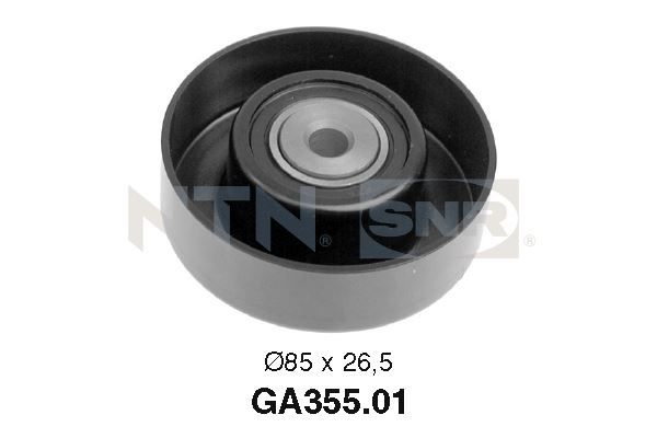 Galets d'accessoires enrouleurs - GA355.01 - SNR - Compatible avec véhicule Opel, Saab, Renault, Vauxhall