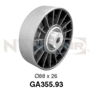 Galets d'accessoires enrouleurs - GA355.93 - SNR - Compatible avec véhicule Renault, Volvo