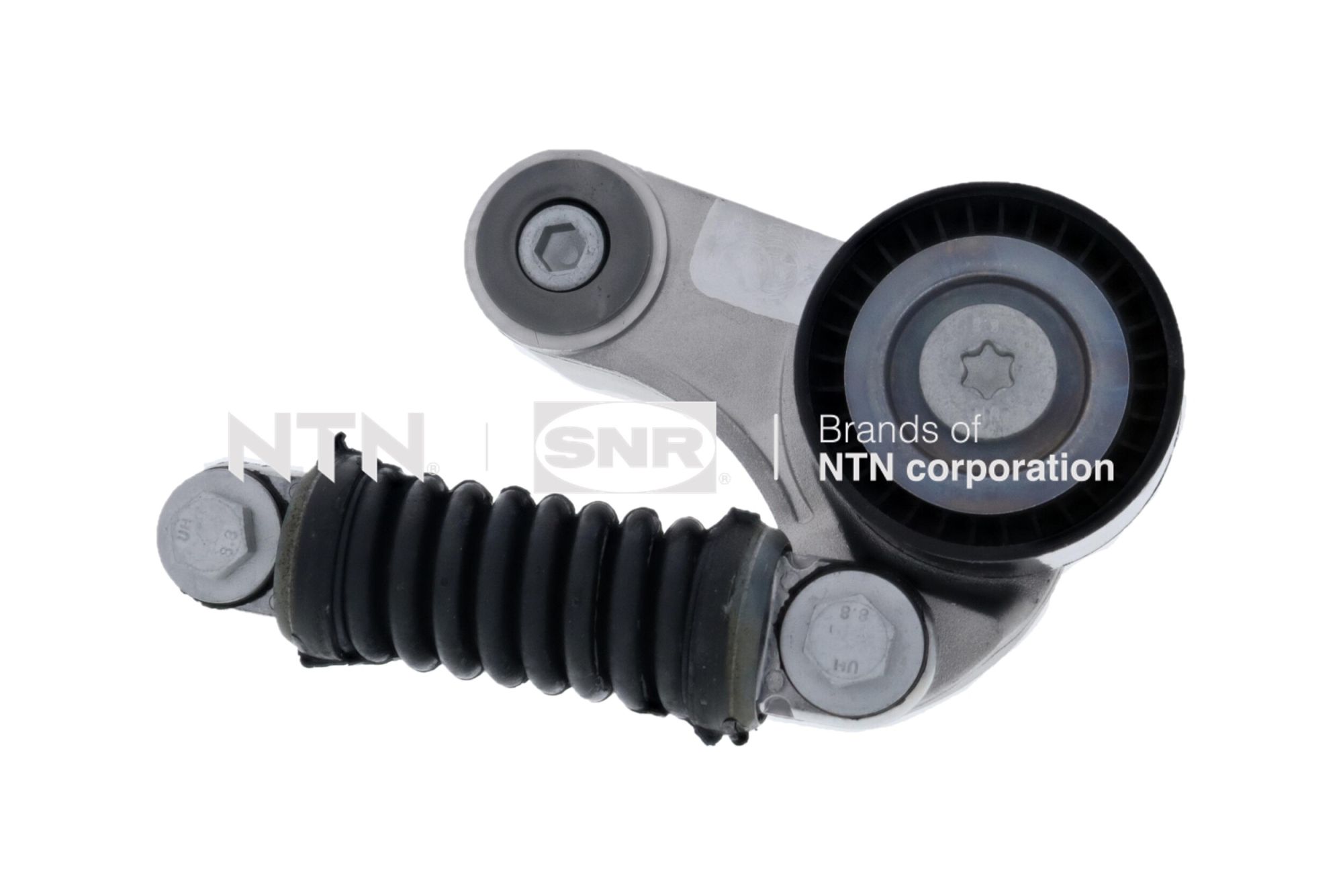 Galets d'accessoires tendeur - GA355.95 - SNR - Compatible avec véhicule Volvo, Renault, Mitsubishi