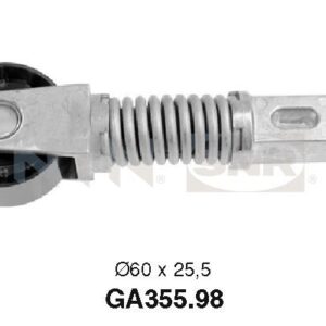 Galets d'accessoires tendeur - GA355.98 - SNR - Compatible avec véhicule Renault