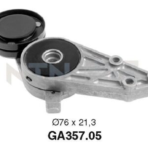 Galets d'accessoires tendeur - GA357.05 - SNR - Compatible avec véhicule Volkswagen, Skoda, Audi