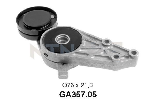 Galets d'accessoires tendeur - GA357.05 - SNR - Compatible avec véhicule Volkswagen, Skoda, Audi