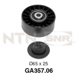 Galets d'accessoires enrouleurs - GA357.06 - SNR - Compatible avec véhicule Volkswagen, Skoda, Seat, Audi