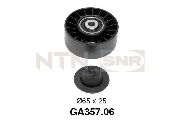 Galets d'accessoires enrouleurs - GA357.06 - SNR - Compatible avec véhicule Volkswagen, Skoda, Seat, Audi