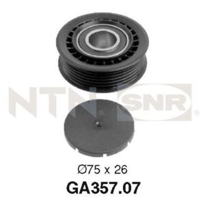 Galets d'accessoires enrouleurs - GA357.07 - SNR - Compatible avec véhicule Volkswagen