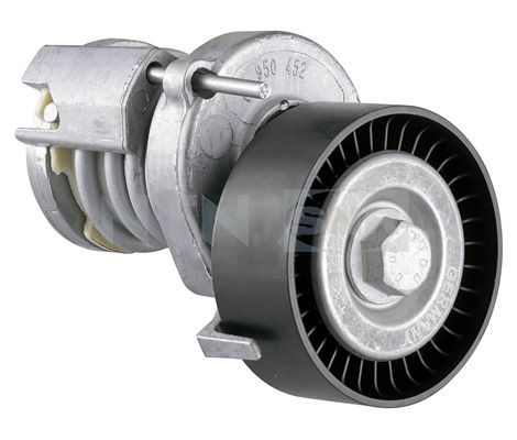 Galets d'accessoires tendeur - GA357.10 - SNR - Compatible avec véhicule Volkswagen, Skoda, Seat, Audi