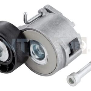 Galets d'accessoires tendeur - GA358.07 - SNR - Compatible avec véhicule Fiat, Vauxhall, Saab, Opel, Cadillac, Alfa Romeo