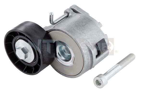 Galets d'accessoires tendeur - GA358.07 - SNR - Compatible avec véhicule Fiat, Vauxhall, Saab, Opel, Cadillac, Alfa Romeo