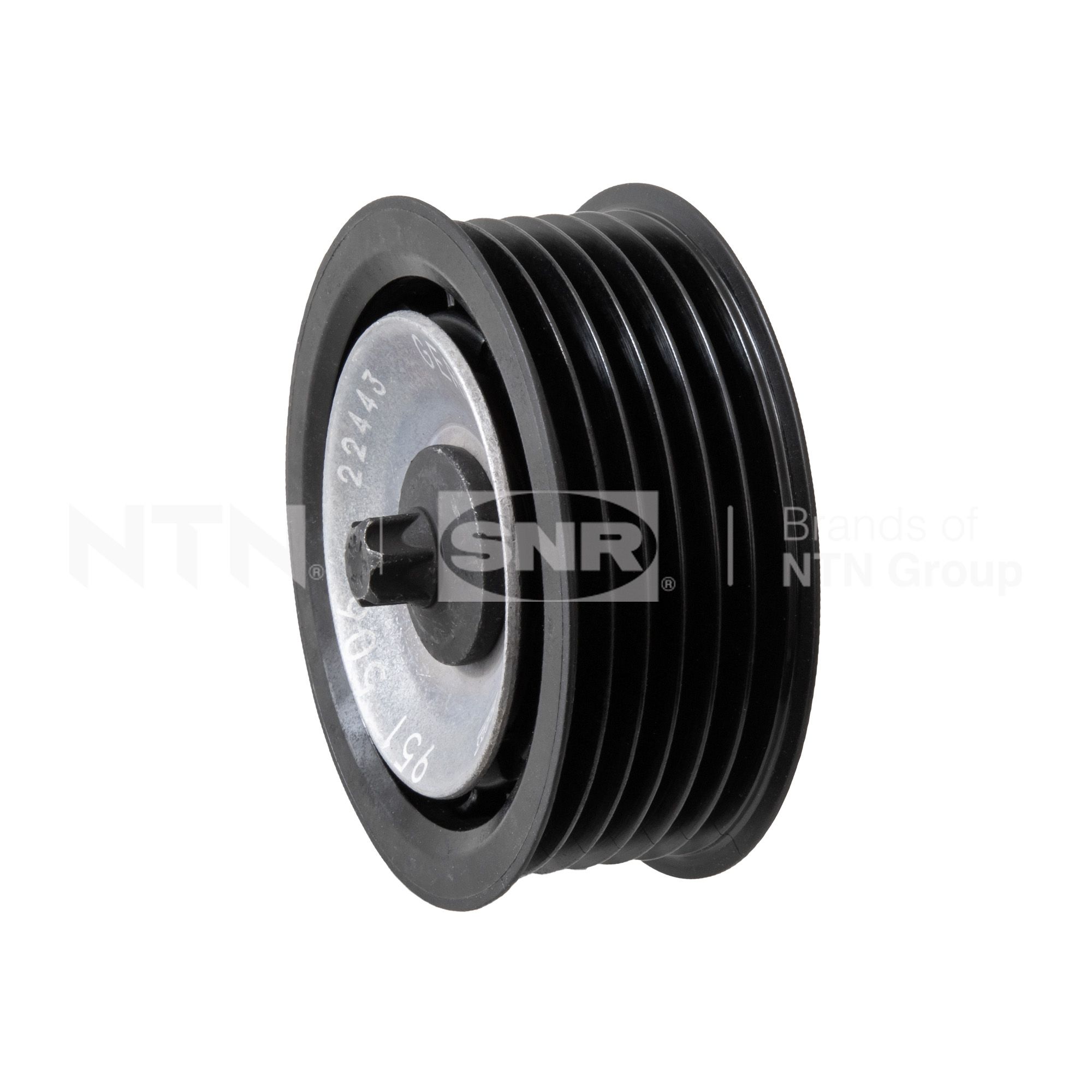 Galets d'accessoires enrouleurs - GA358.101 - SNR - Compatible avec véhicule Lancia, Jeep, Fiat, Chrysler, Alfa Romeo
