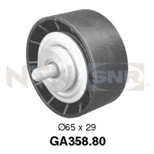 Galets d'accessoires enrouleurs - GA358.80 - SNR - Compatible avec véhicule Lancia, Fiat, Alfa Romeo