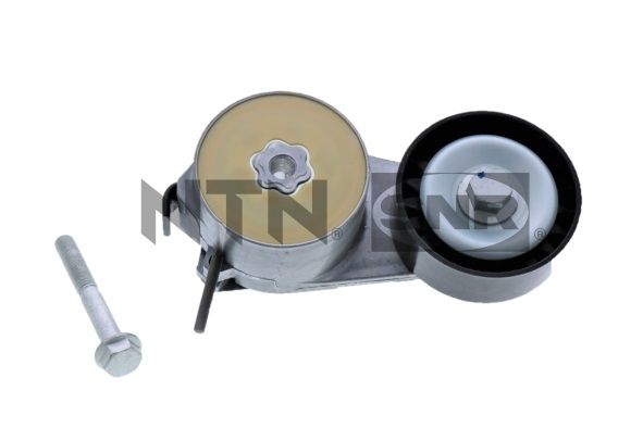 Galets d'accessoires tendeur - GA358.83 - SNR - Compatible avec véhicule Opel, Ford, Fiat, Lancia, Alfa Romeo, Vauxhall, Saab, Chrysler, Abarth, Jeep