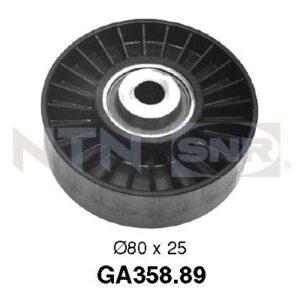 Galets d'accessoires enrouleurs - GA358.89 - SNR - Compatible avec véhicule Fiat, Lancia, Alfa Romeo