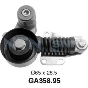 Galets d'accessoires tendeur - GA358.95 - SNR - Compatible avec véhicule Lancia, Fiat, Alfa Romeo