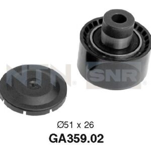 Galets d'accessoires enrouleurs - GA359.02 - SNR - Compatible avec véhicule Ford, Peugeot, Citroen, Mazda