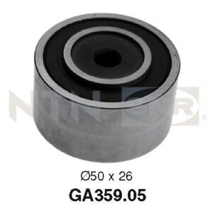 Galets d'accessoires enrouleurs - GA359.05 - SNR - Compatible avec véhicule Peugeot, Fiat, Citroen, PSA